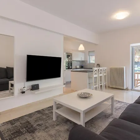 Great Two Bedrooms Apartment In Varkiza Vari  Exterior photo